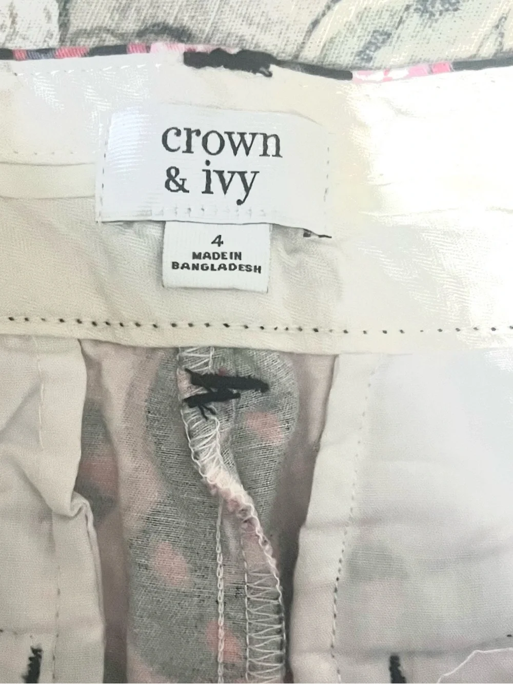 crown & ivy coastal southern navy