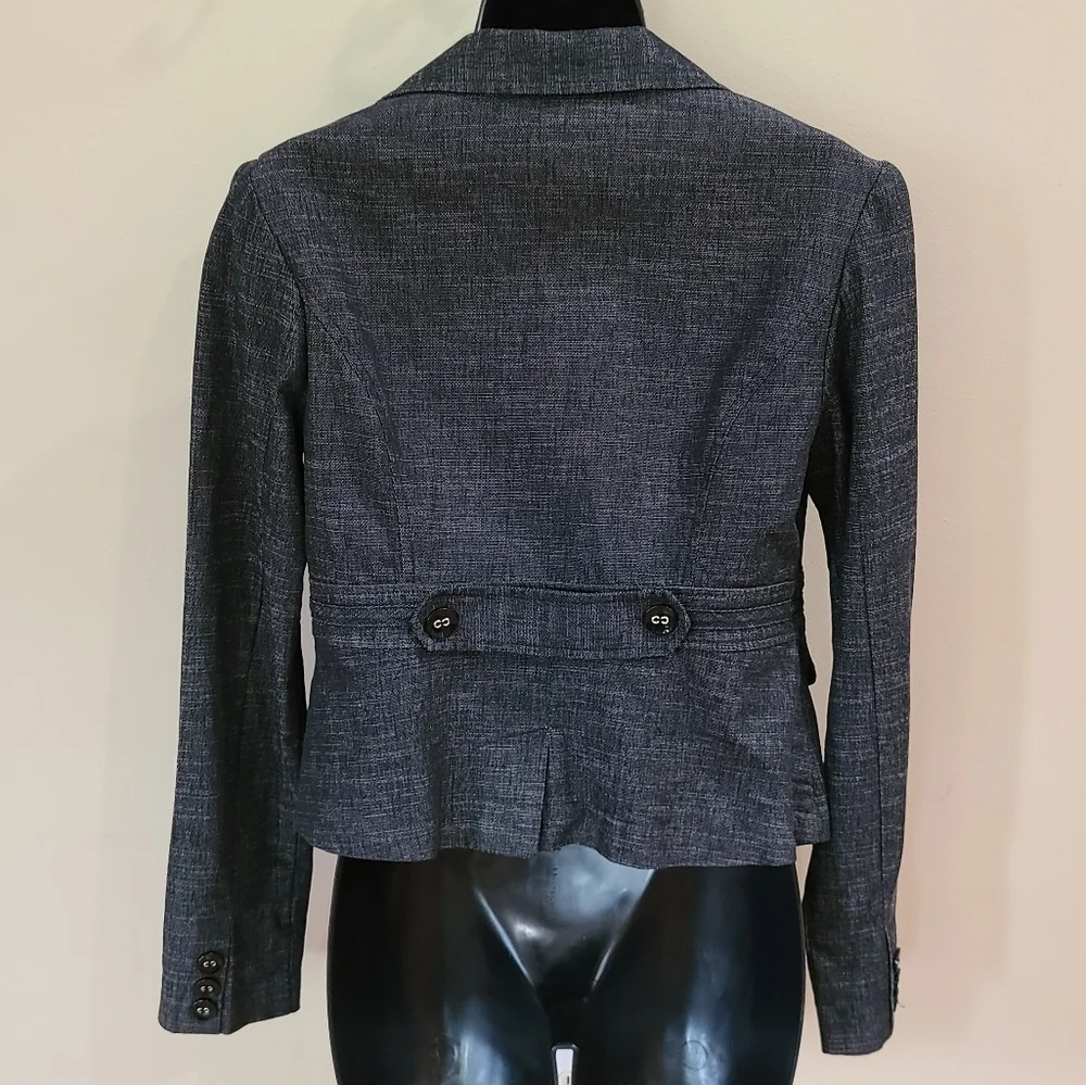 Iz Byer Denim Blazer