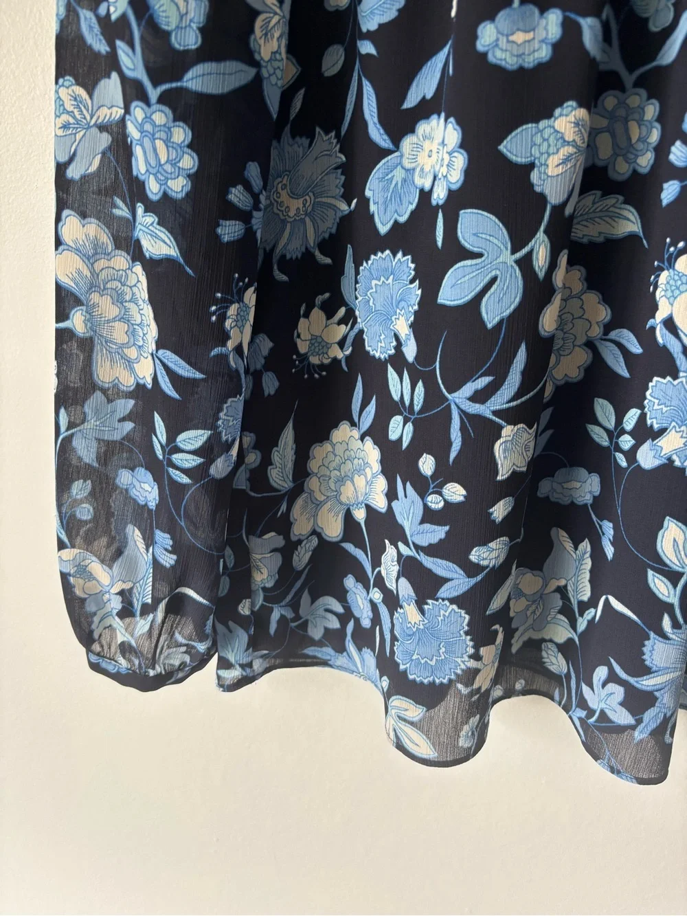J. Crew crew ruffle