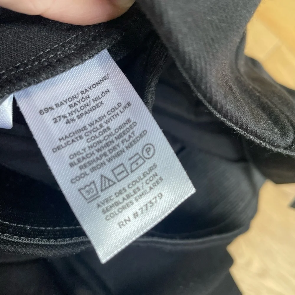 Ann Taylor material has