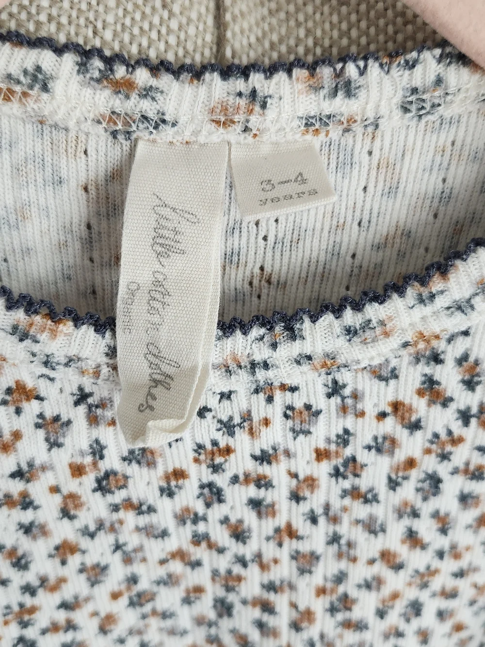 Little Cotton Clothes soft ribbed