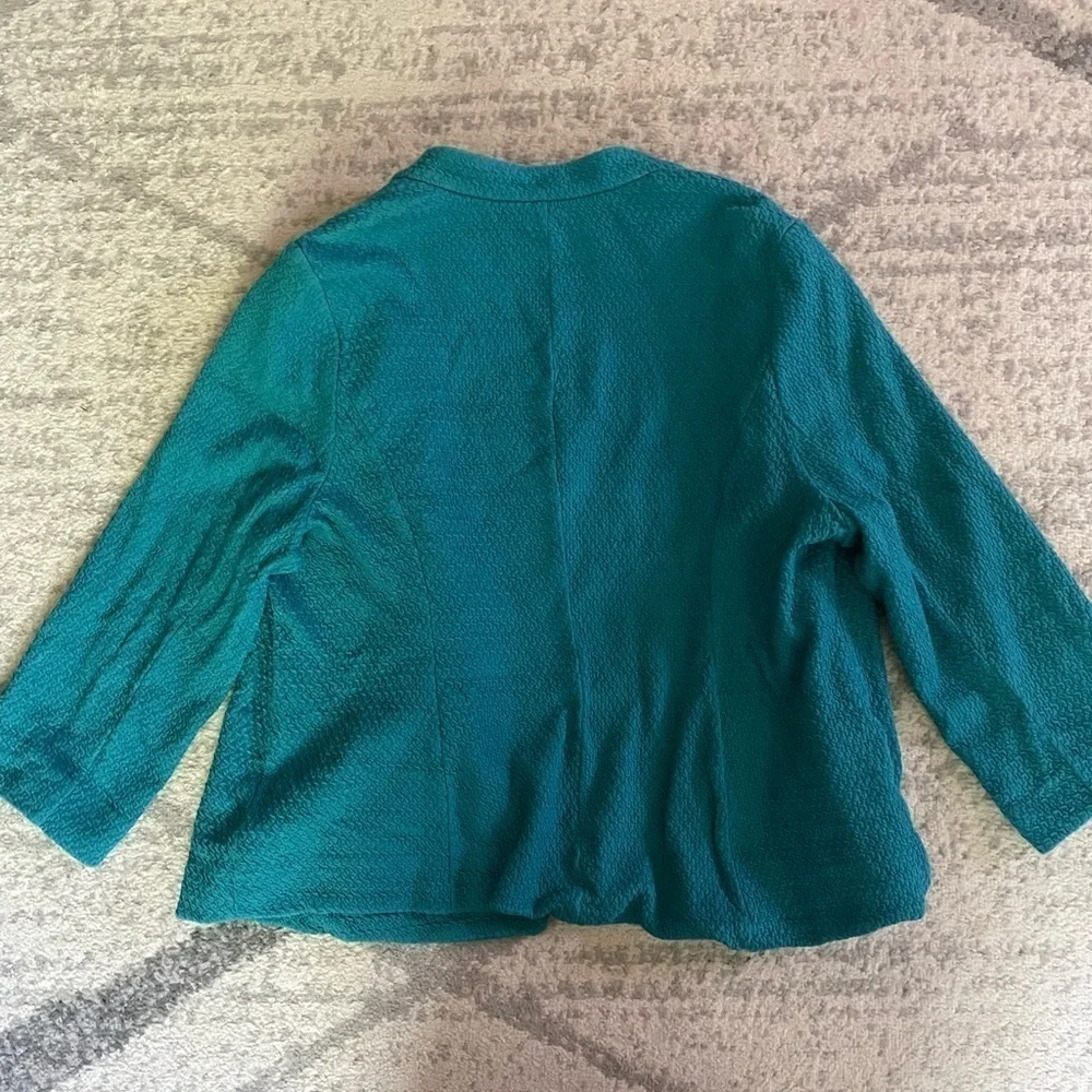 Alfani cardigan teal