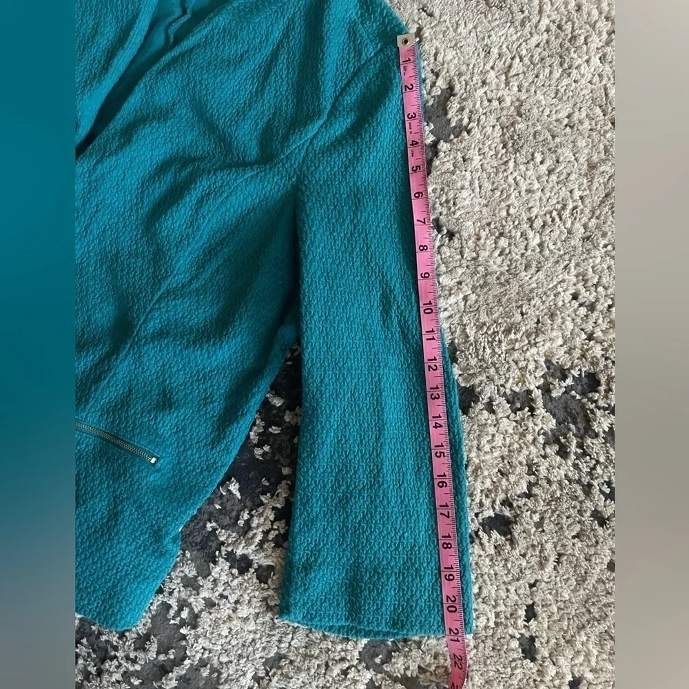 Alfani cardigan teal