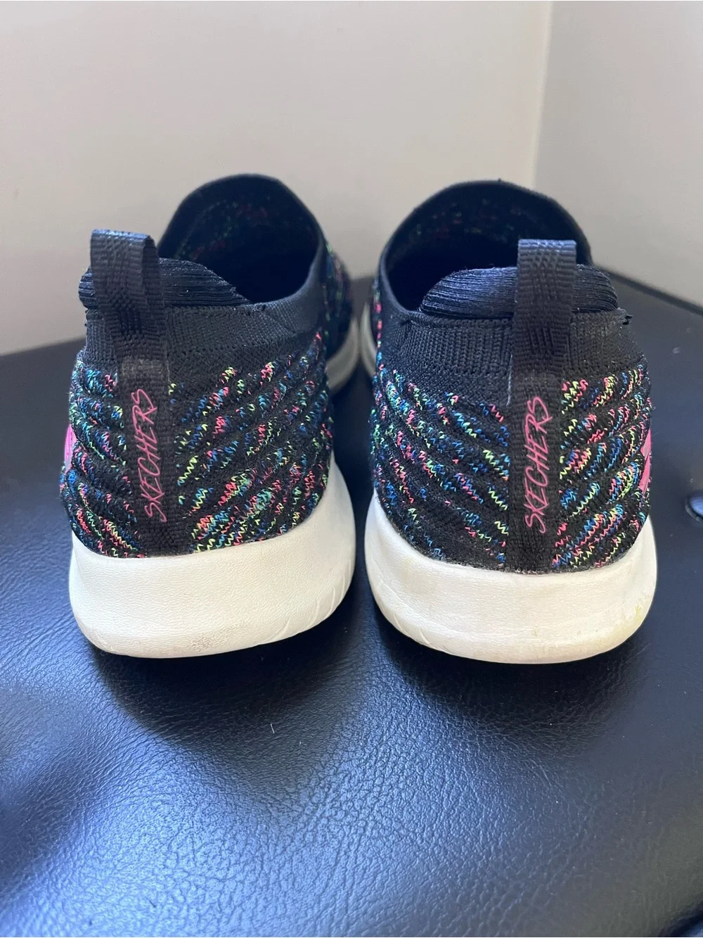 Skechers rainbow space