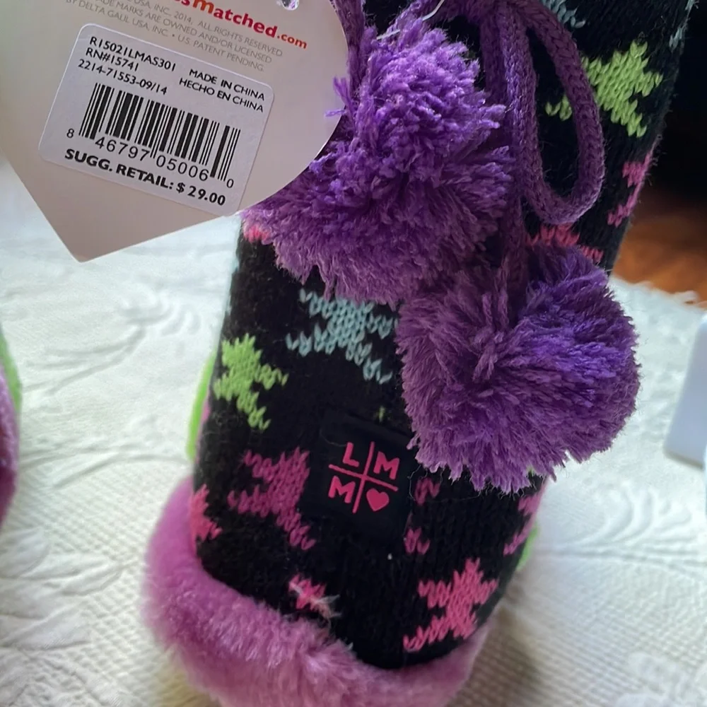 Little Miss Matched new tags