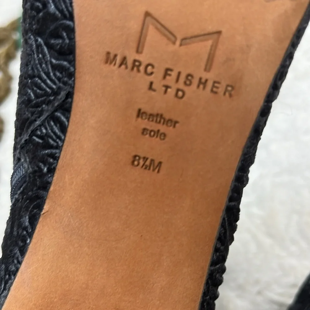 Marc Fisher worn handful