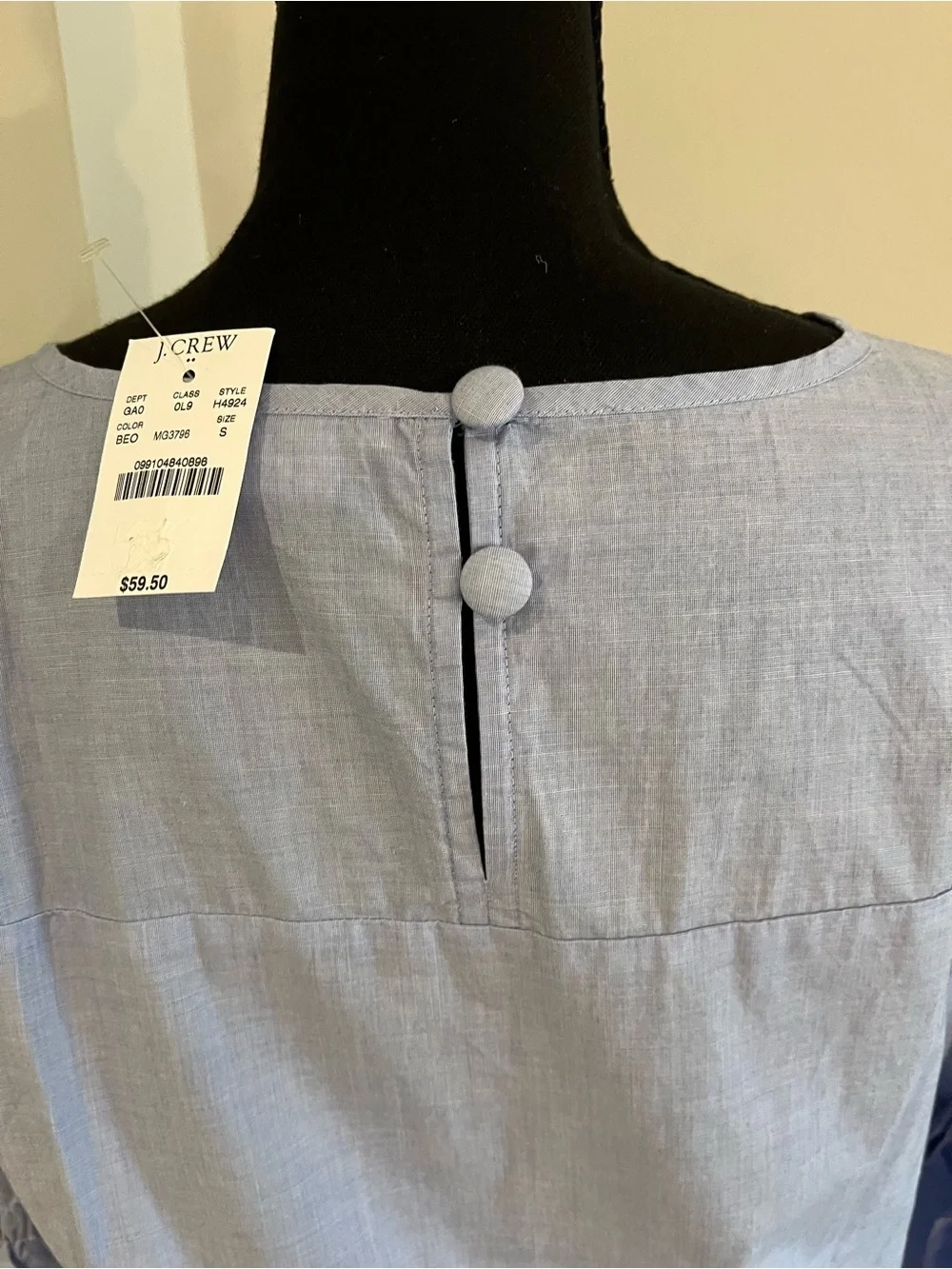 J. Crew crew light