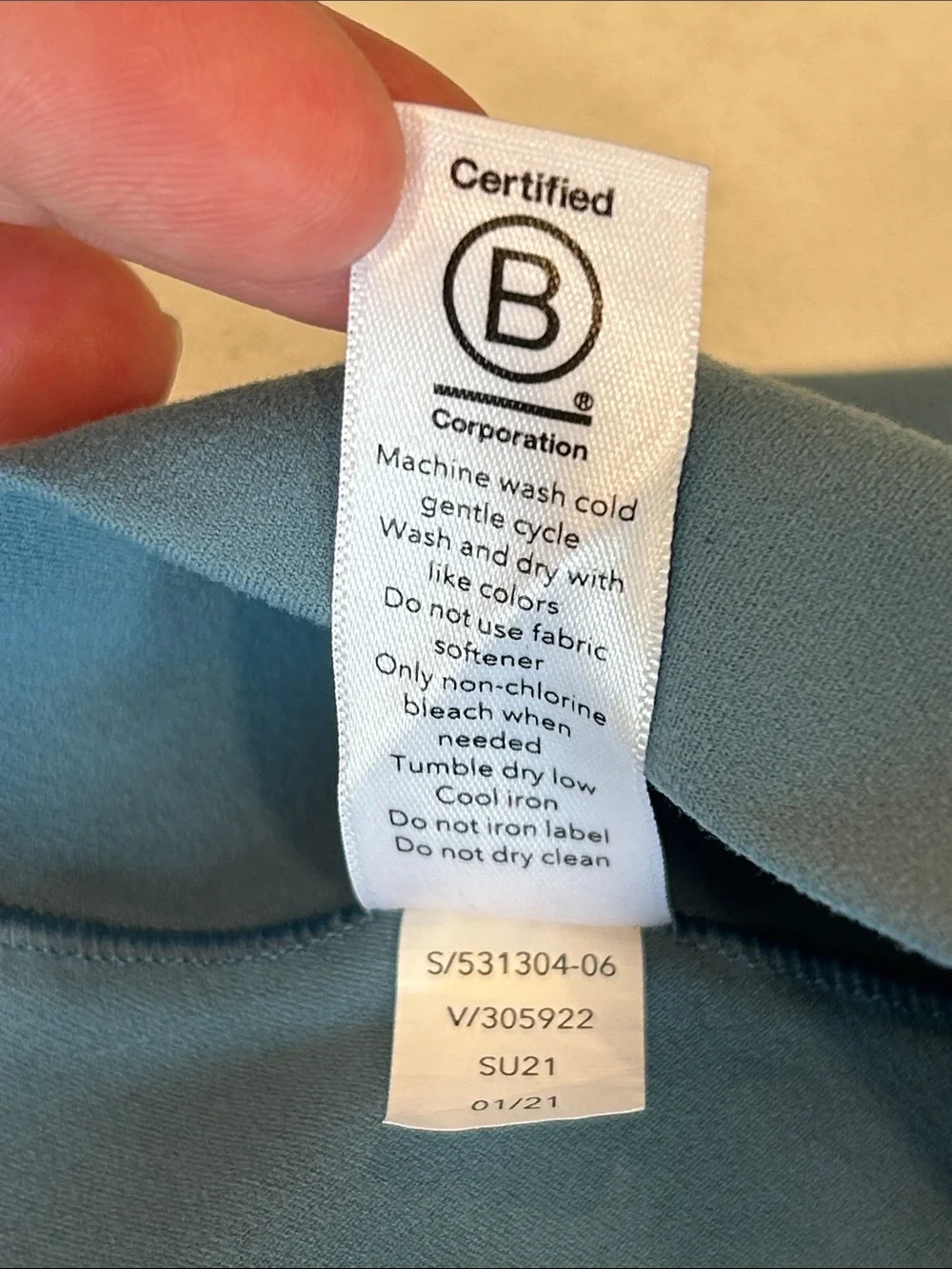 Athleta salutation stash