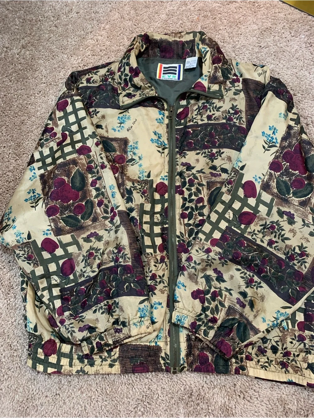 EVR 100% silk