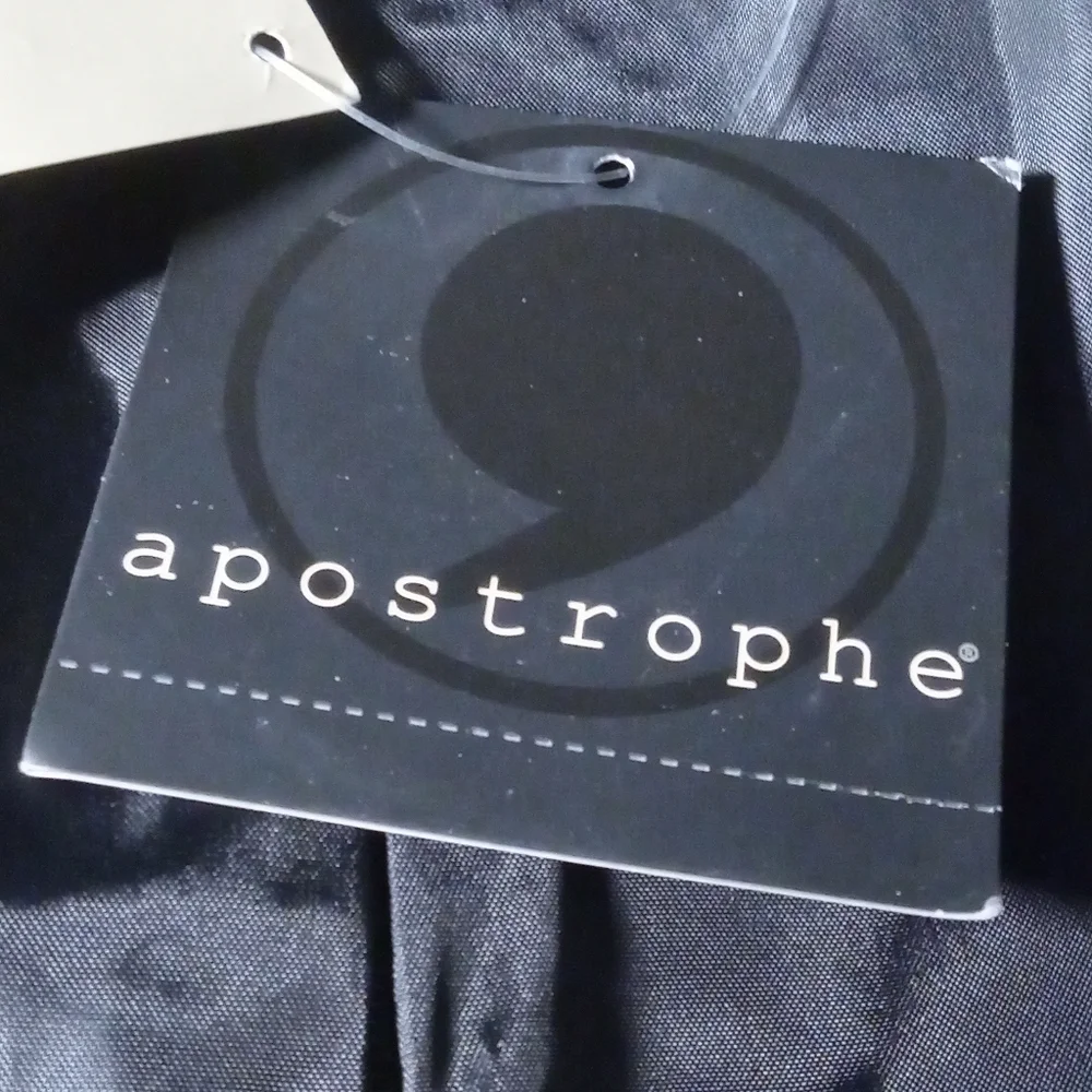 Apostrophe nwt women