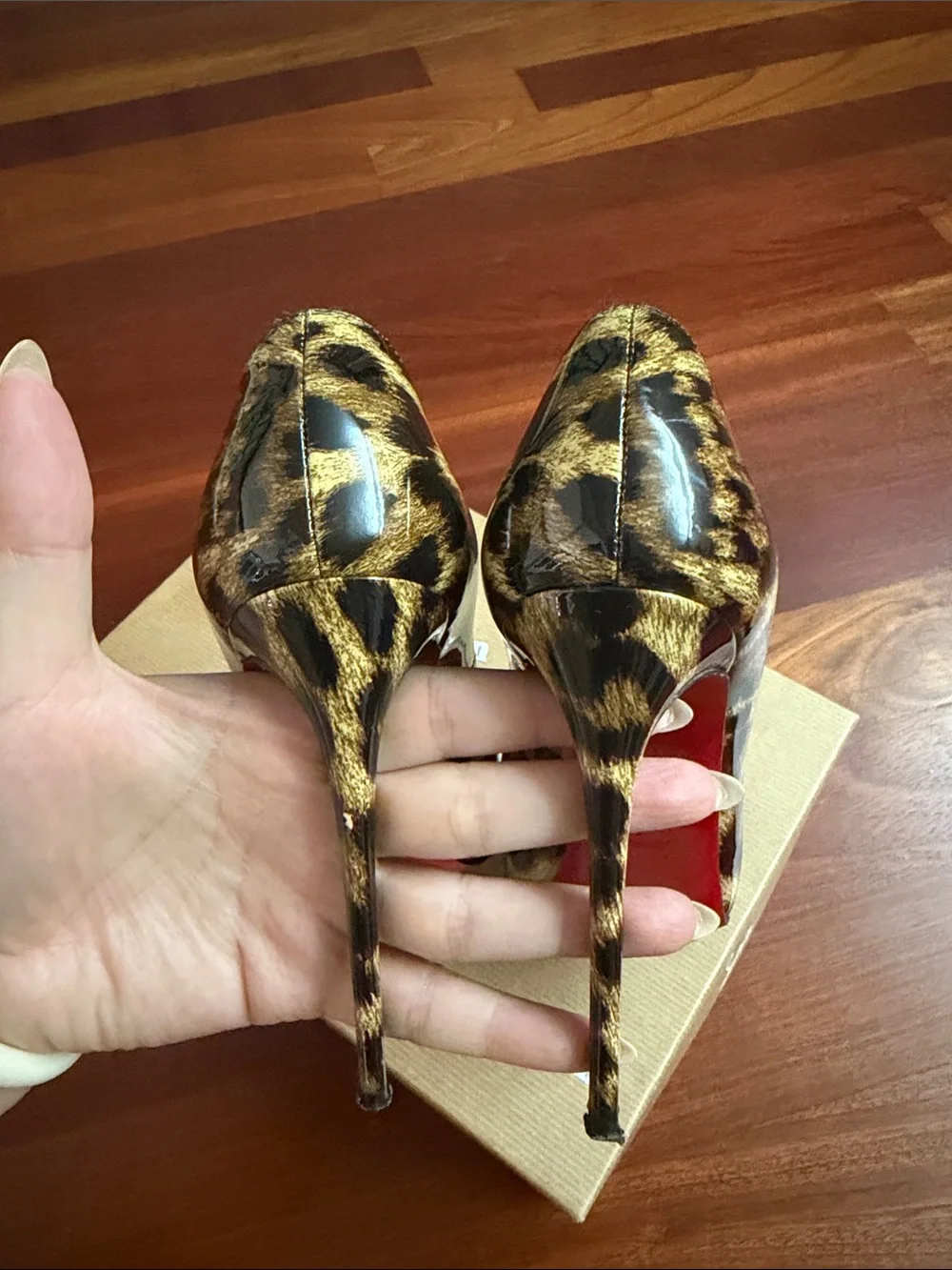 Christian Louboutin iconic christian
