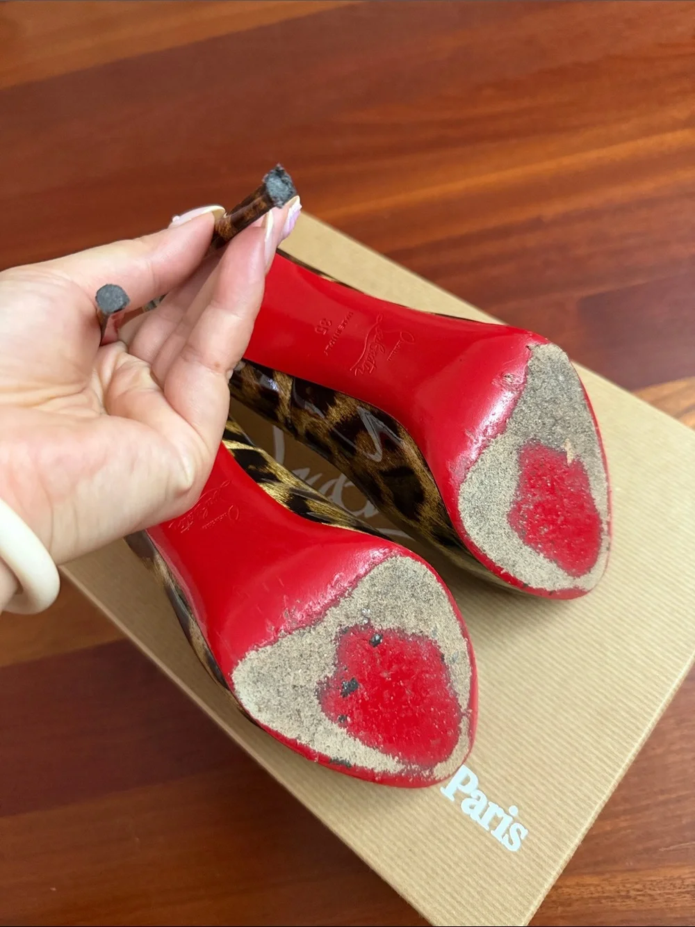 Christian Louboutin iconic christian