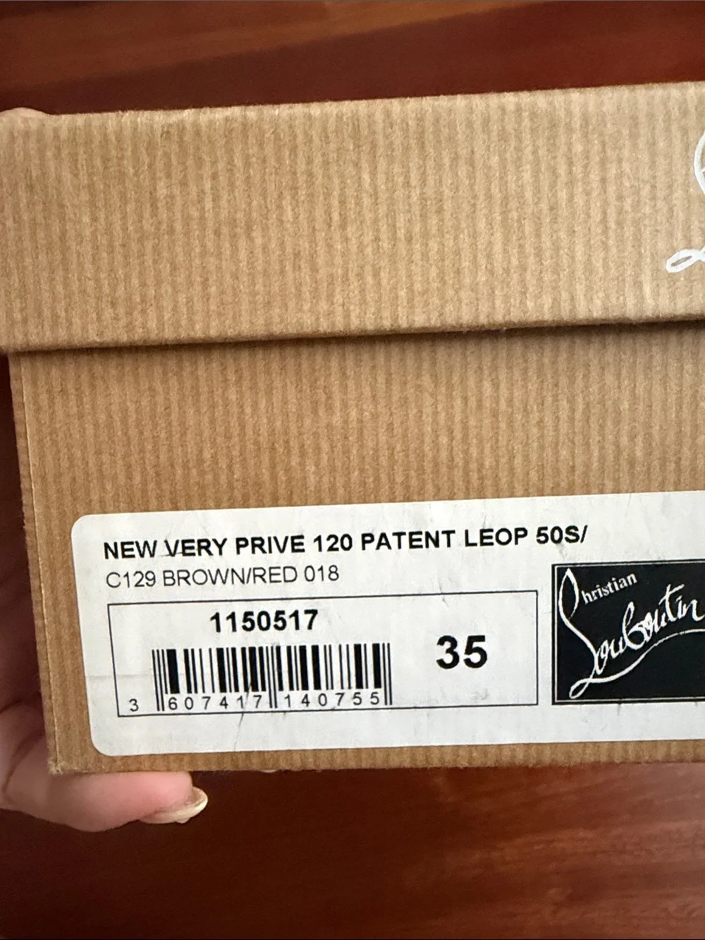 Christian Louboutin iconic christian
