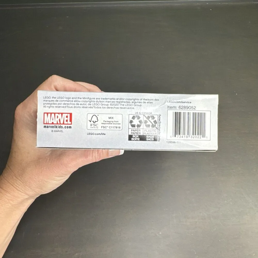 Lego 76140 marvel