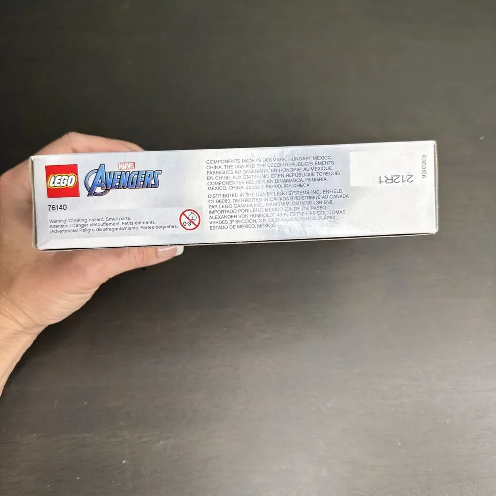 Lego 76140 marvel