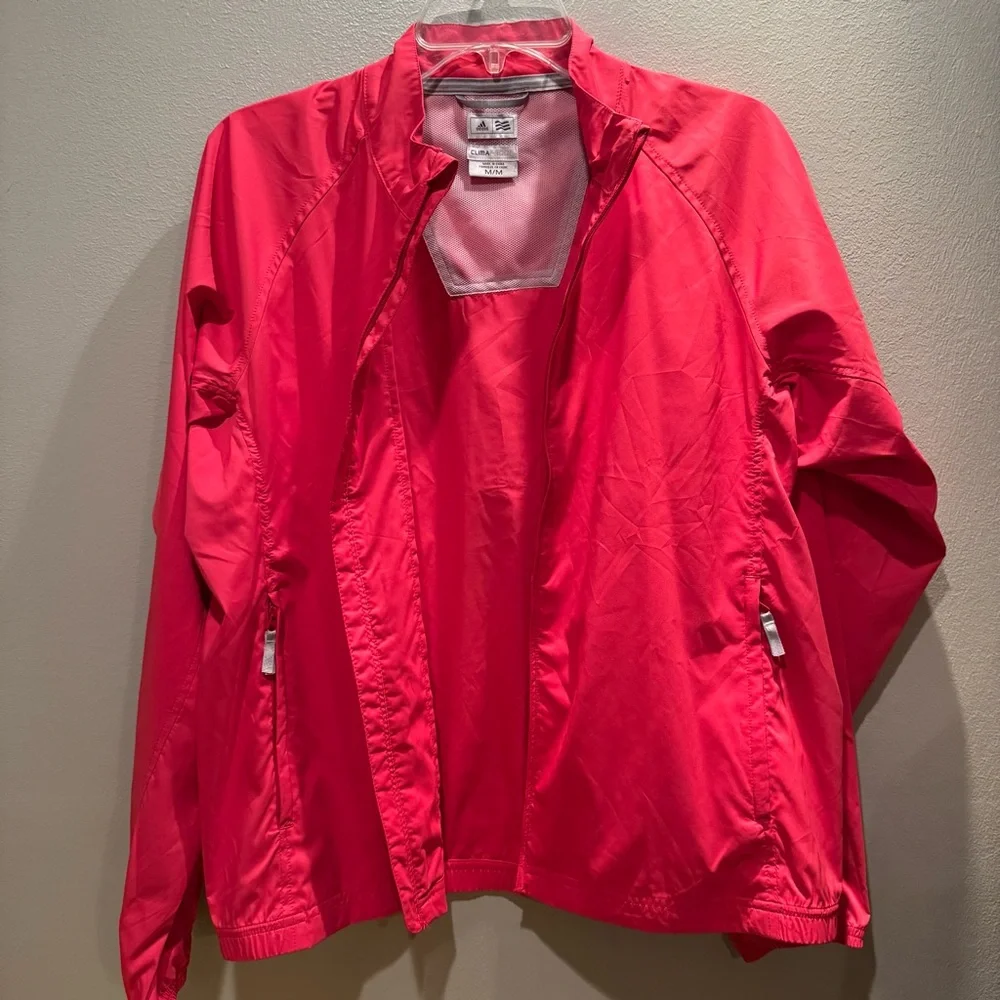 adidas lightweight windbreaker