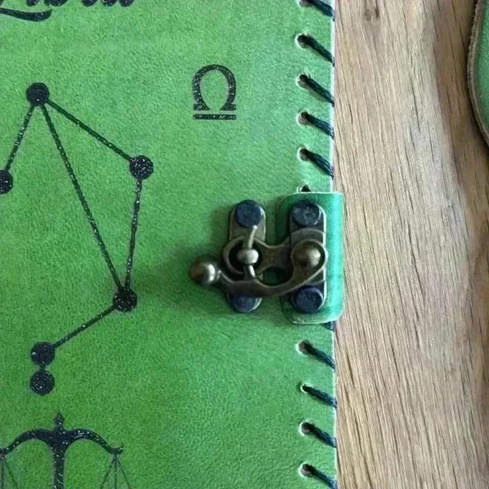 N/A handmade green