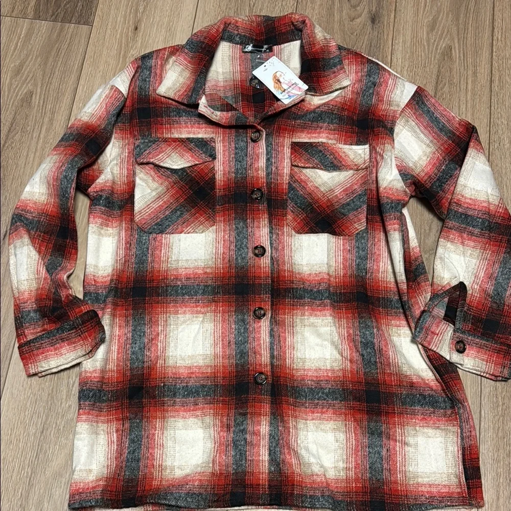 PrettyGarden stylish red