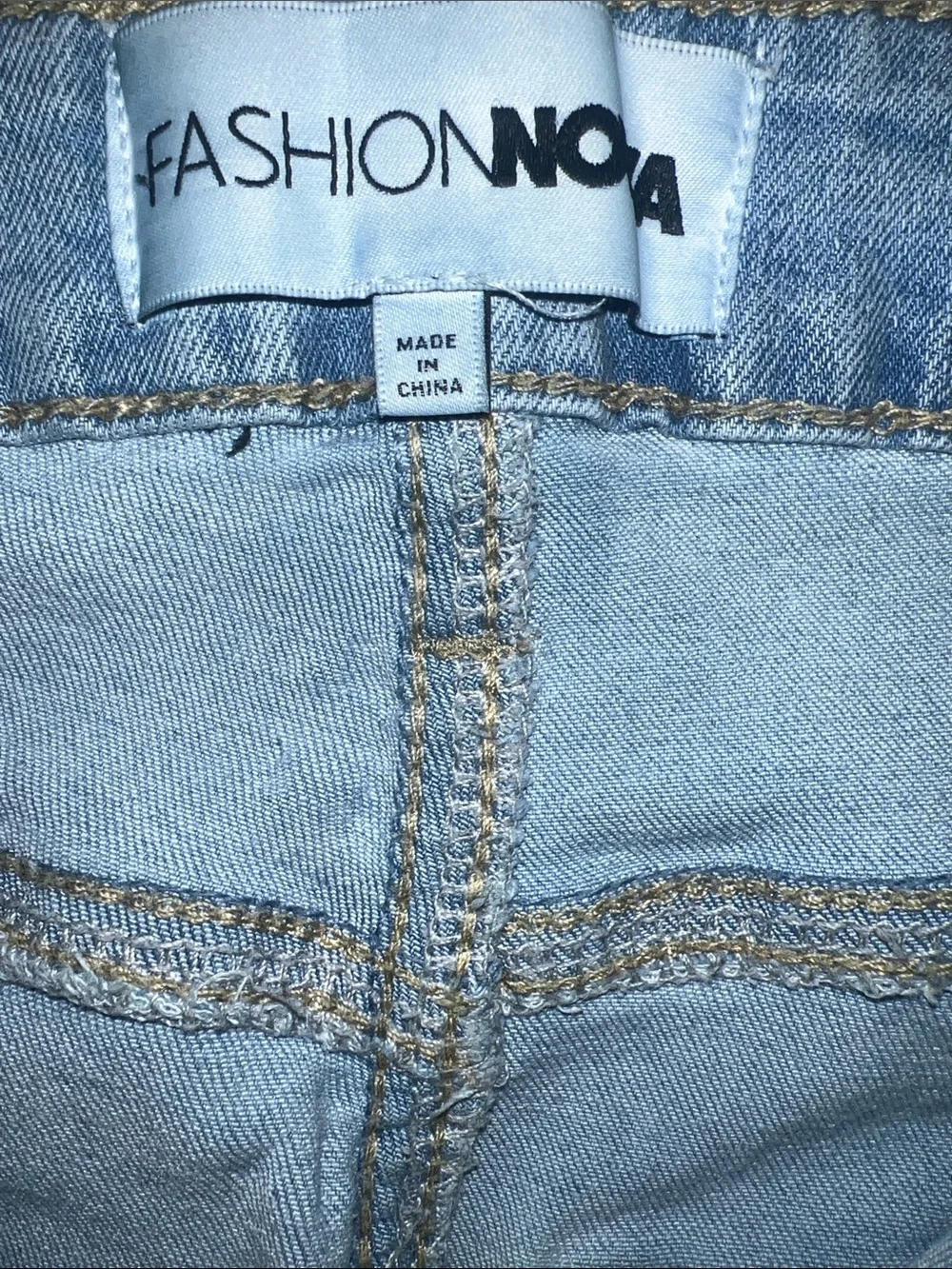 Fashion Nova high rise