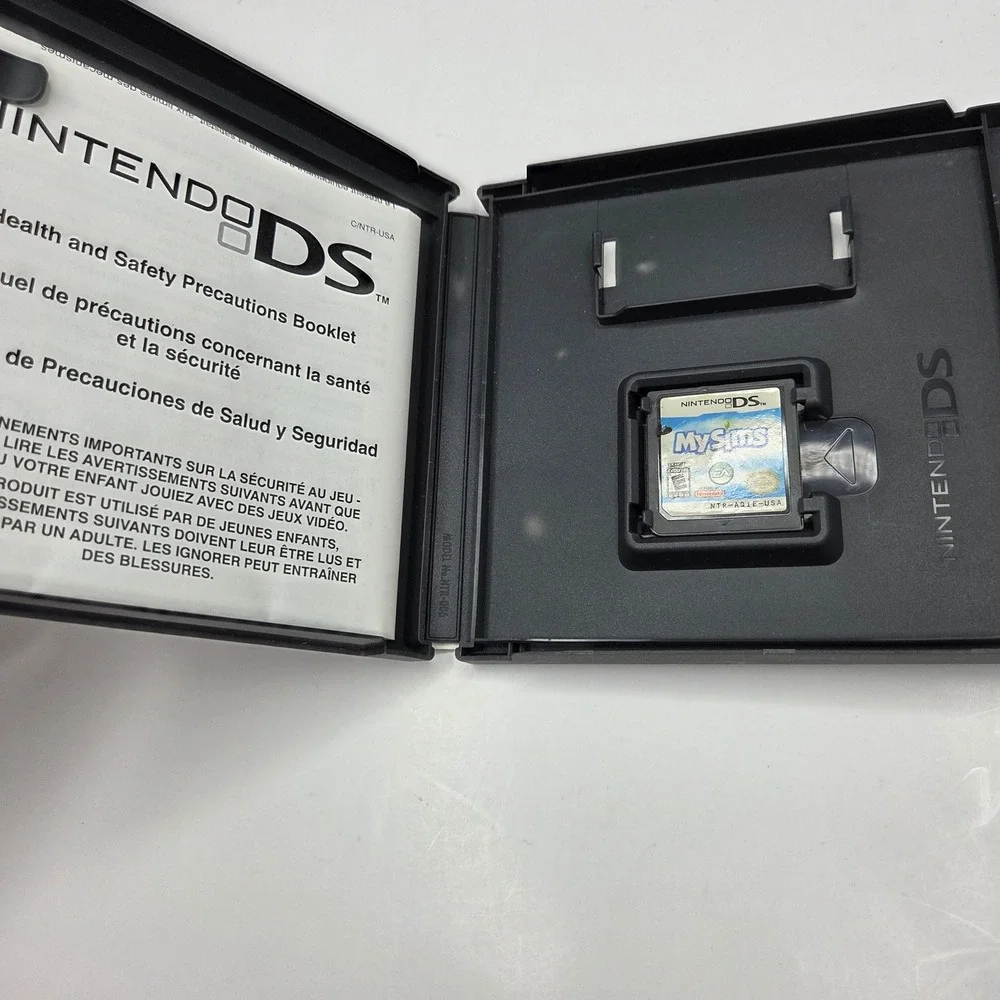 Electronic Arts mysims nintendo