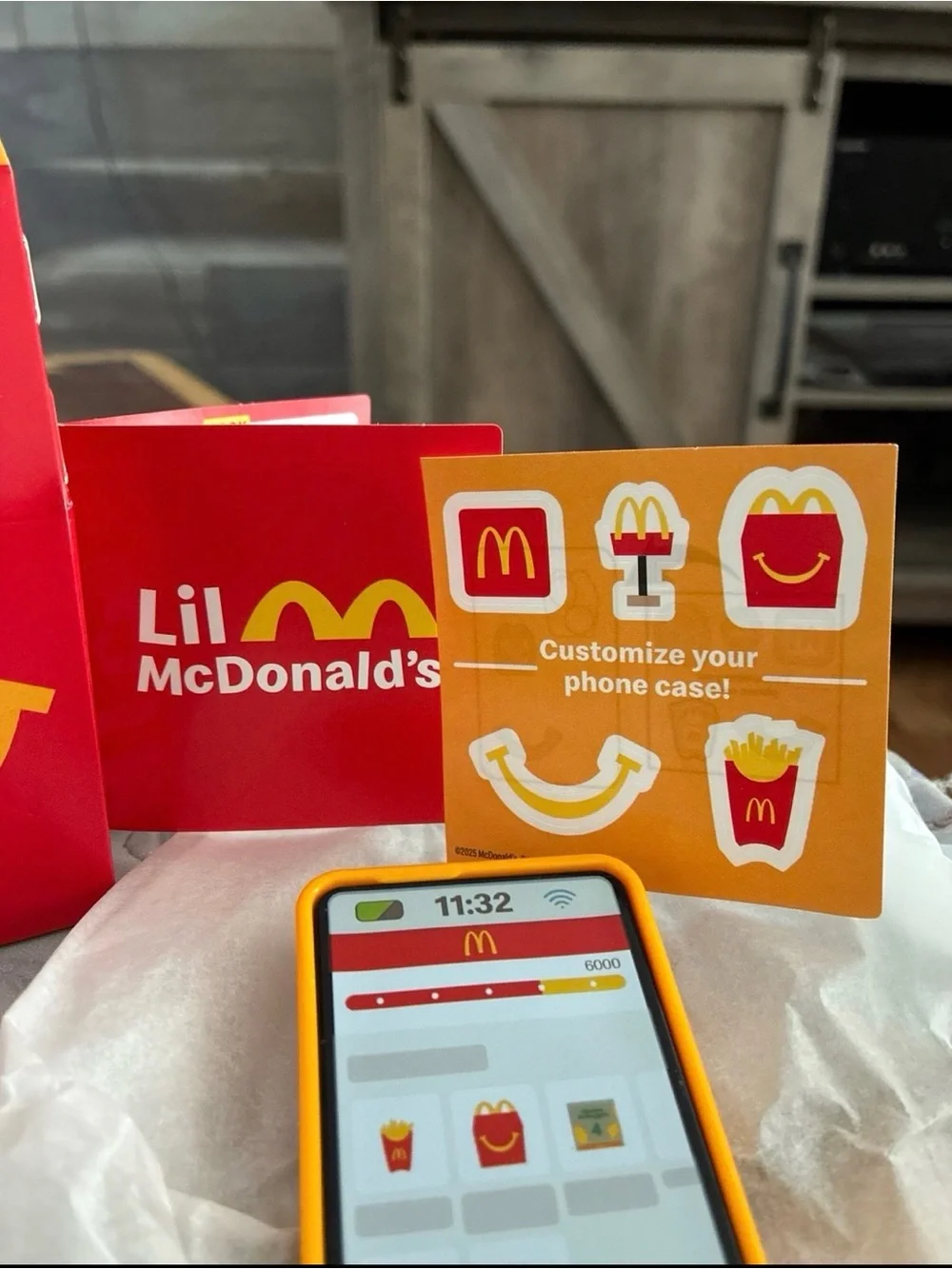 McDonalds lil mcdonald’s