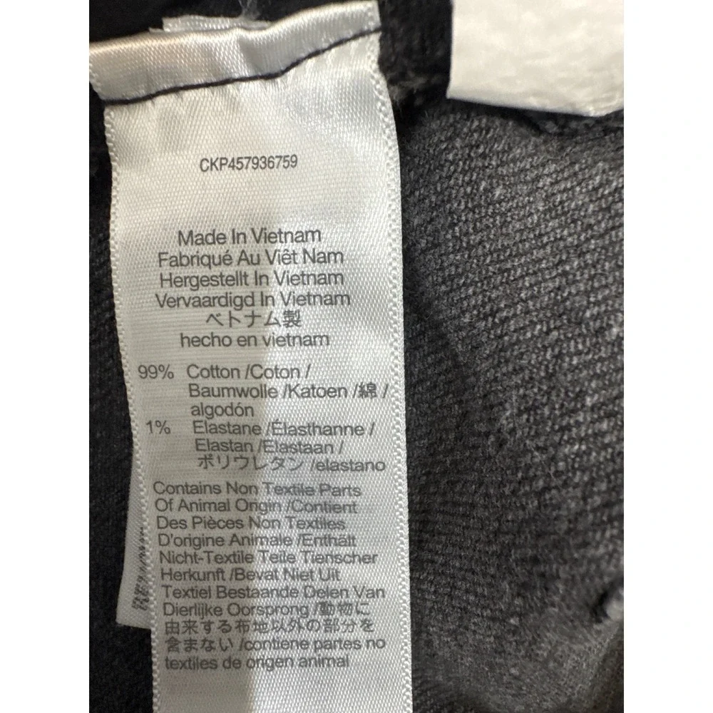 Madewell The Curvy Perfect Vintage Jean 29 Faded Black High Rise Tapered Denim