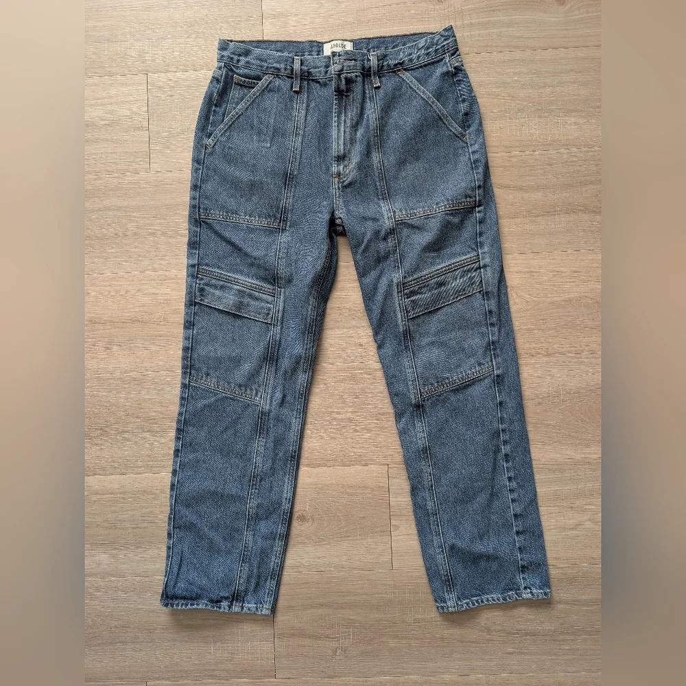 Agolde Vintage Blue Carpenter Jeans