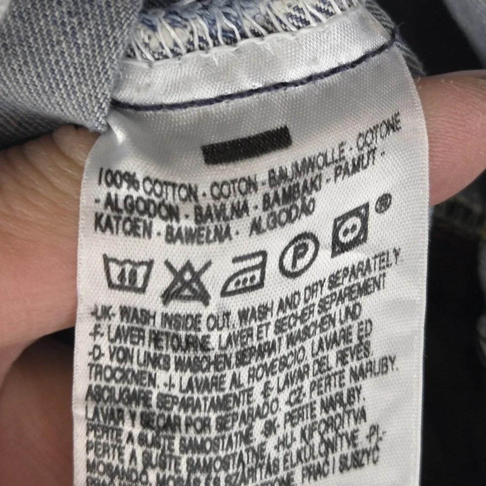 Levis 11795 important