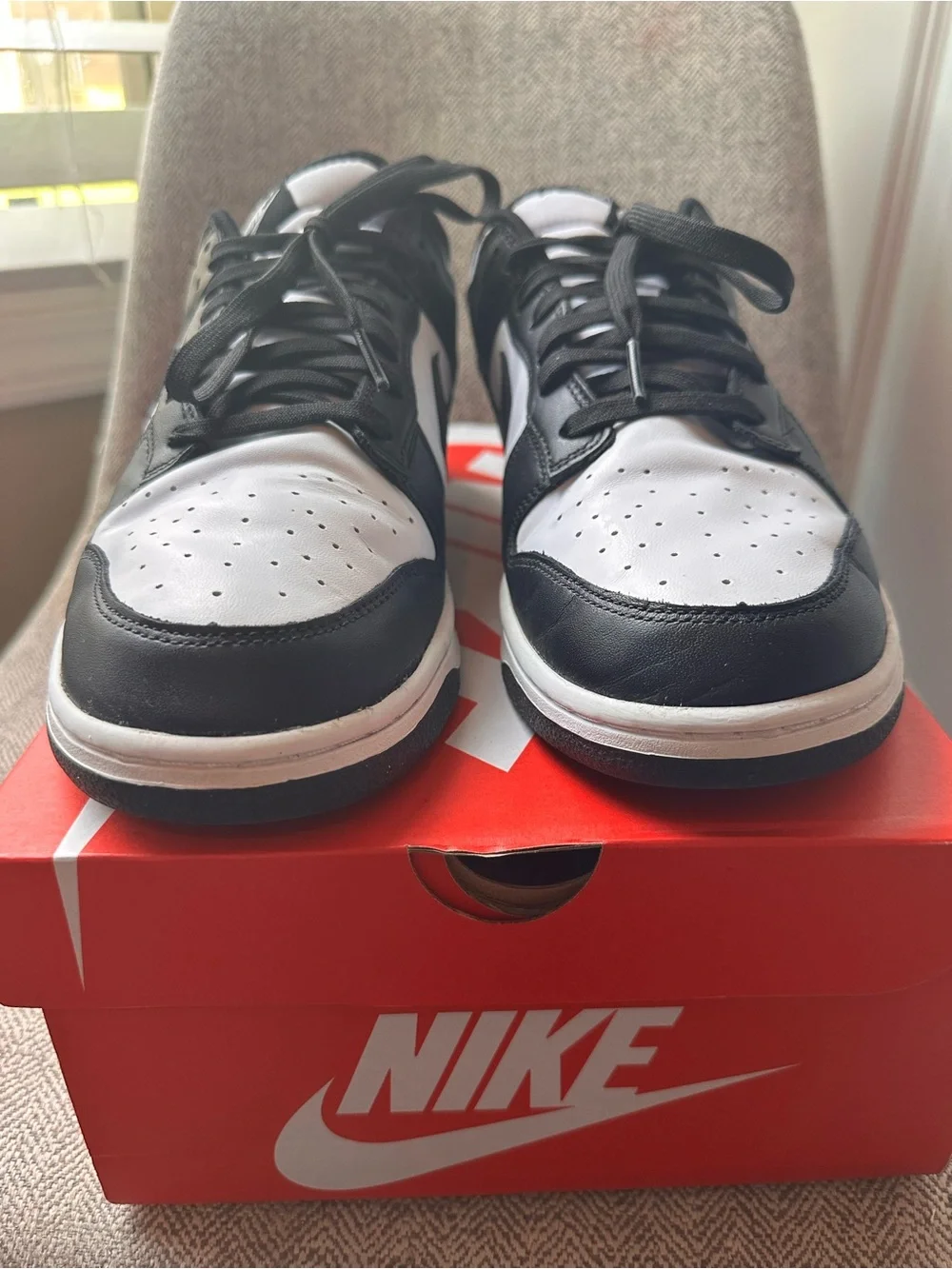 Nike clean low