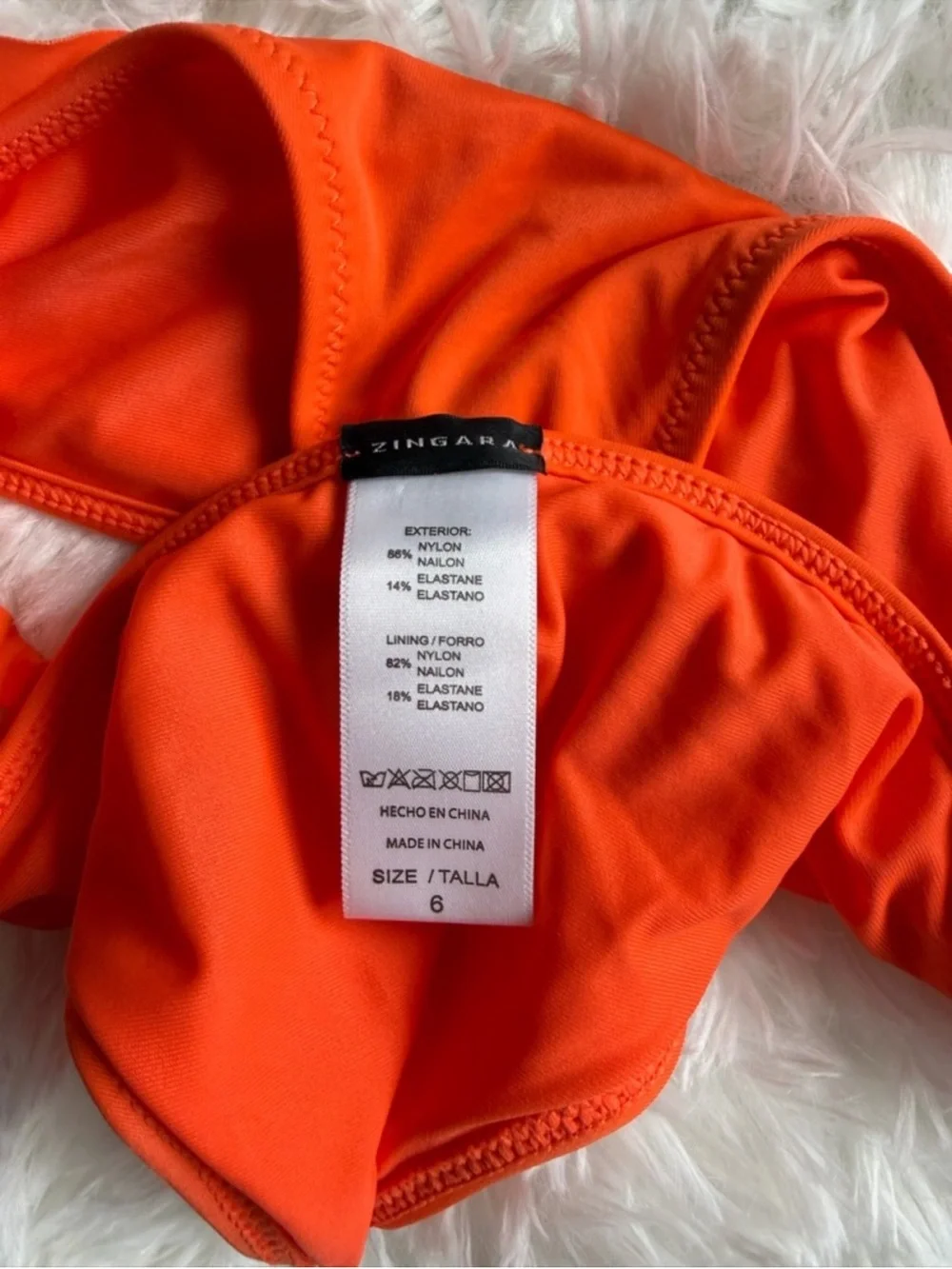 Zingara bright orange