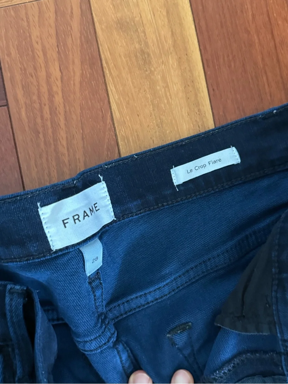 Frame Denim dark indigo