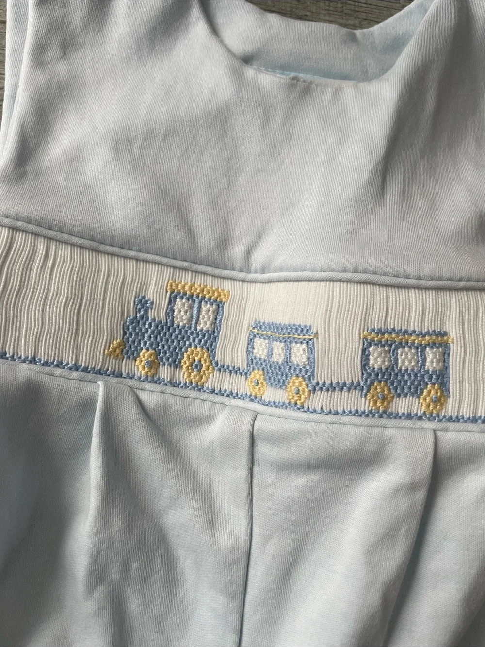 Petit Bebe cotton has 100%