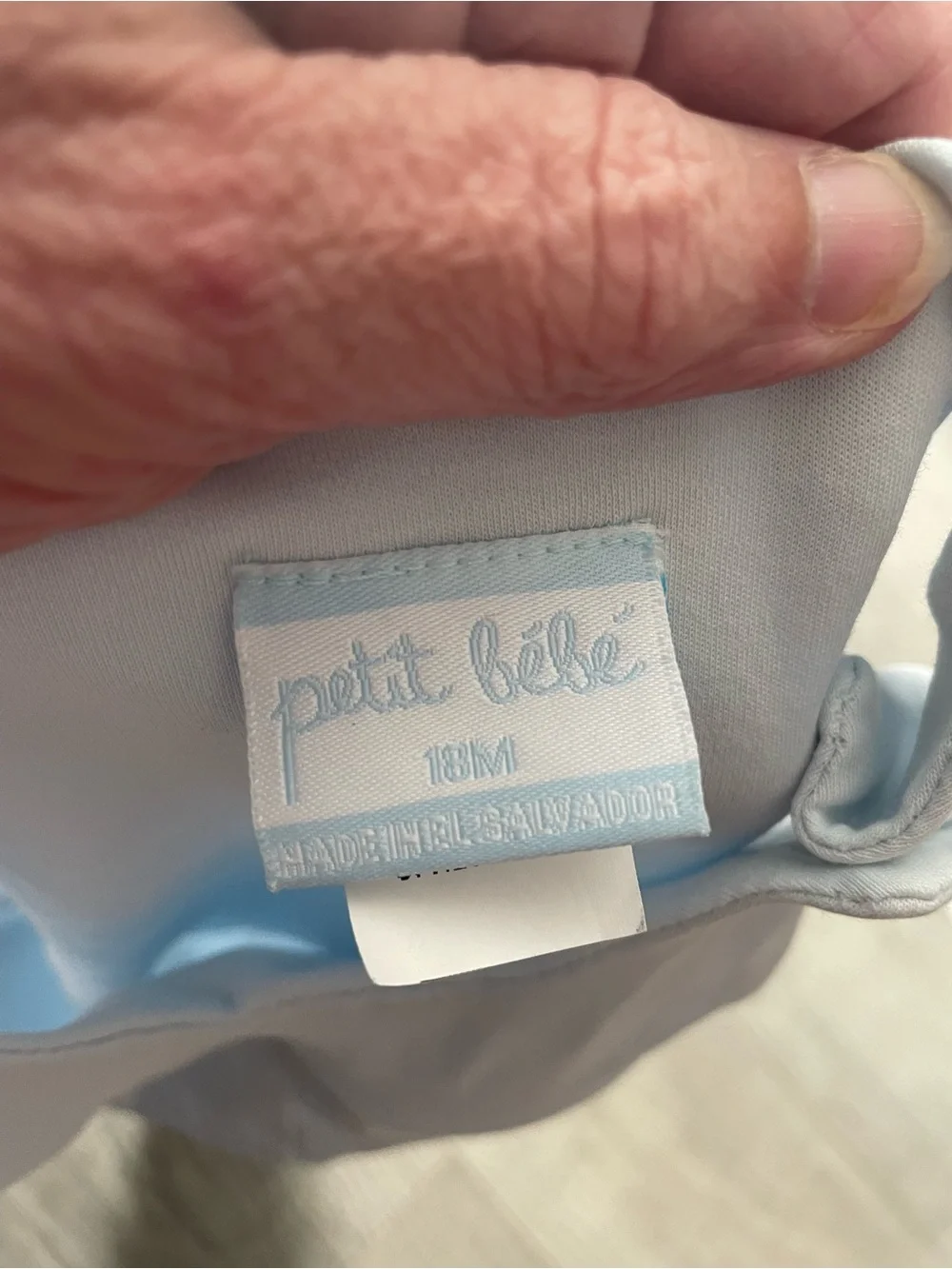 Petit Bebe snaps new 100%
