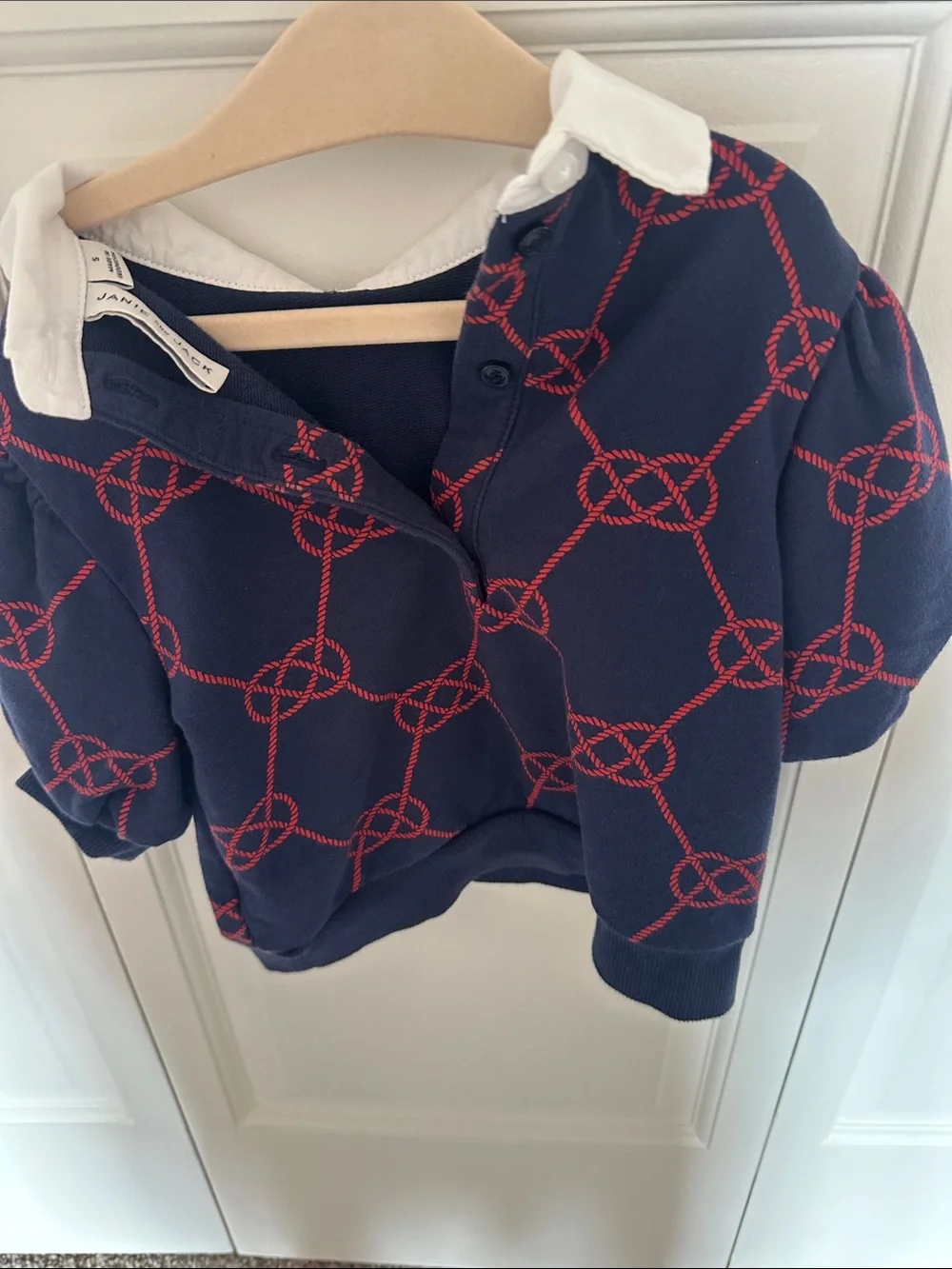 Janie and Jack classic navy