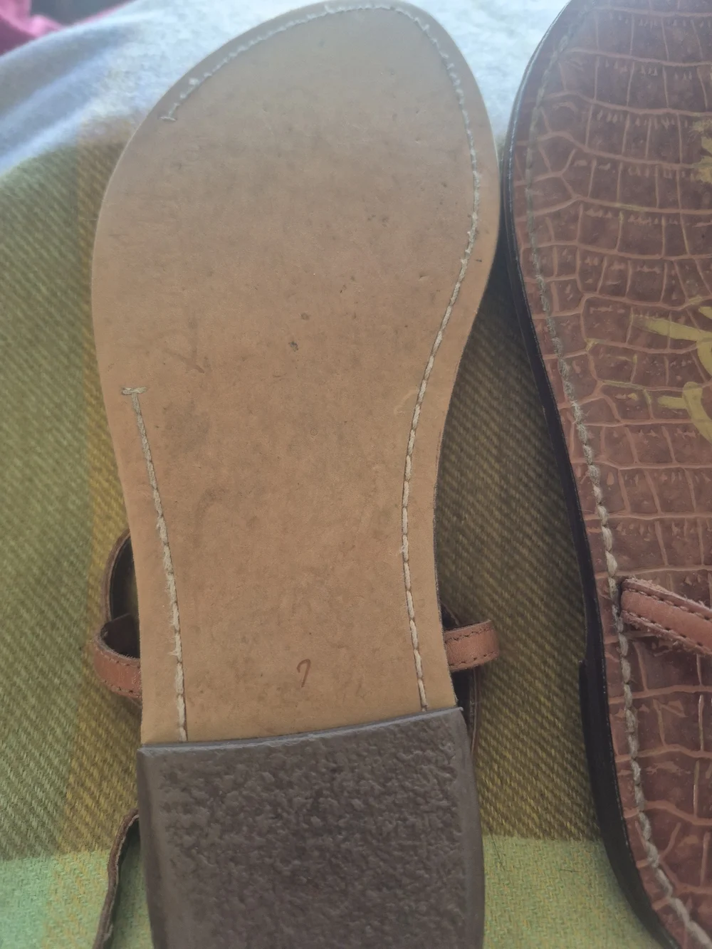 Sam Edelman strap leather