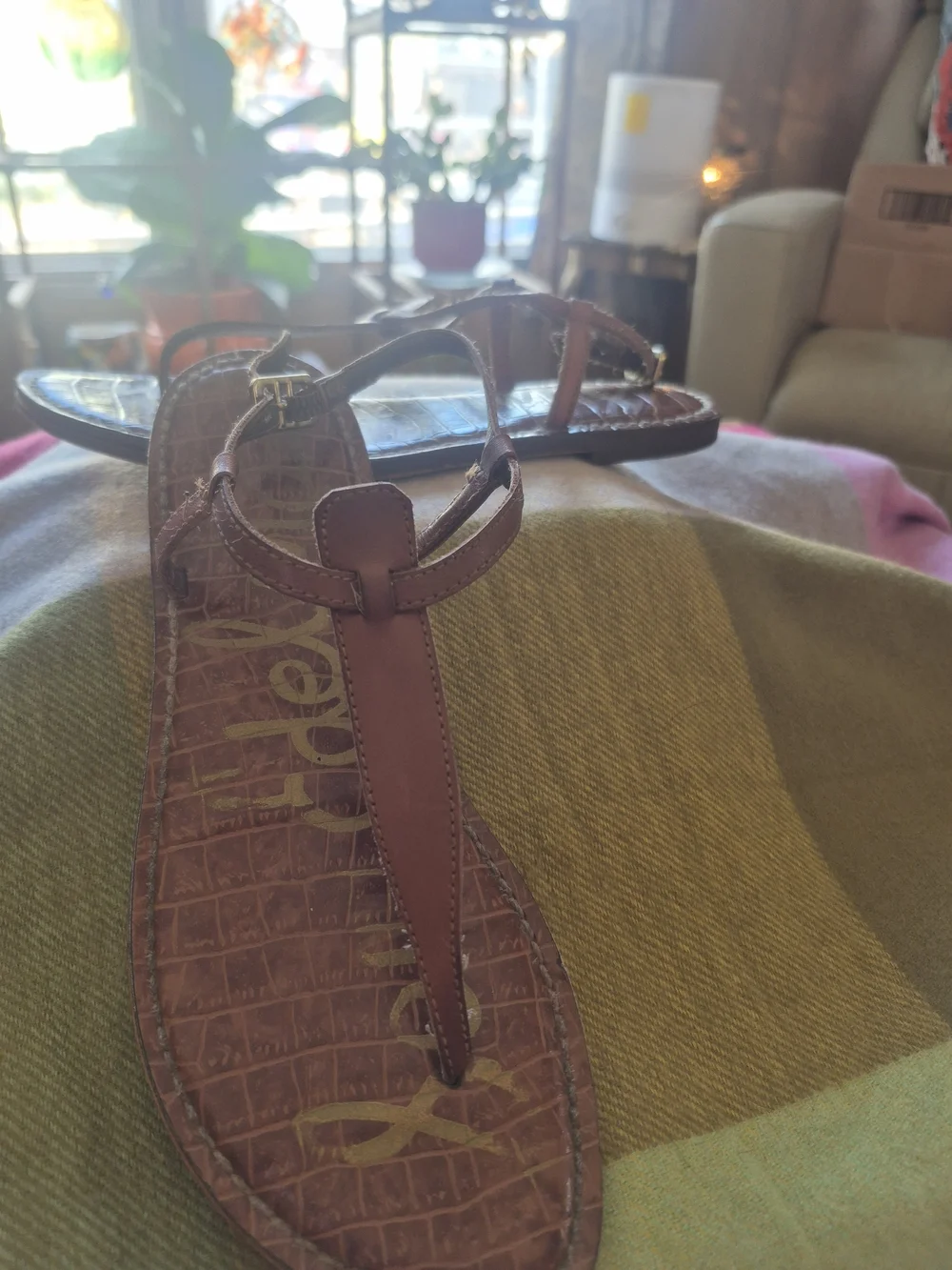 Sam Edelman strap leather