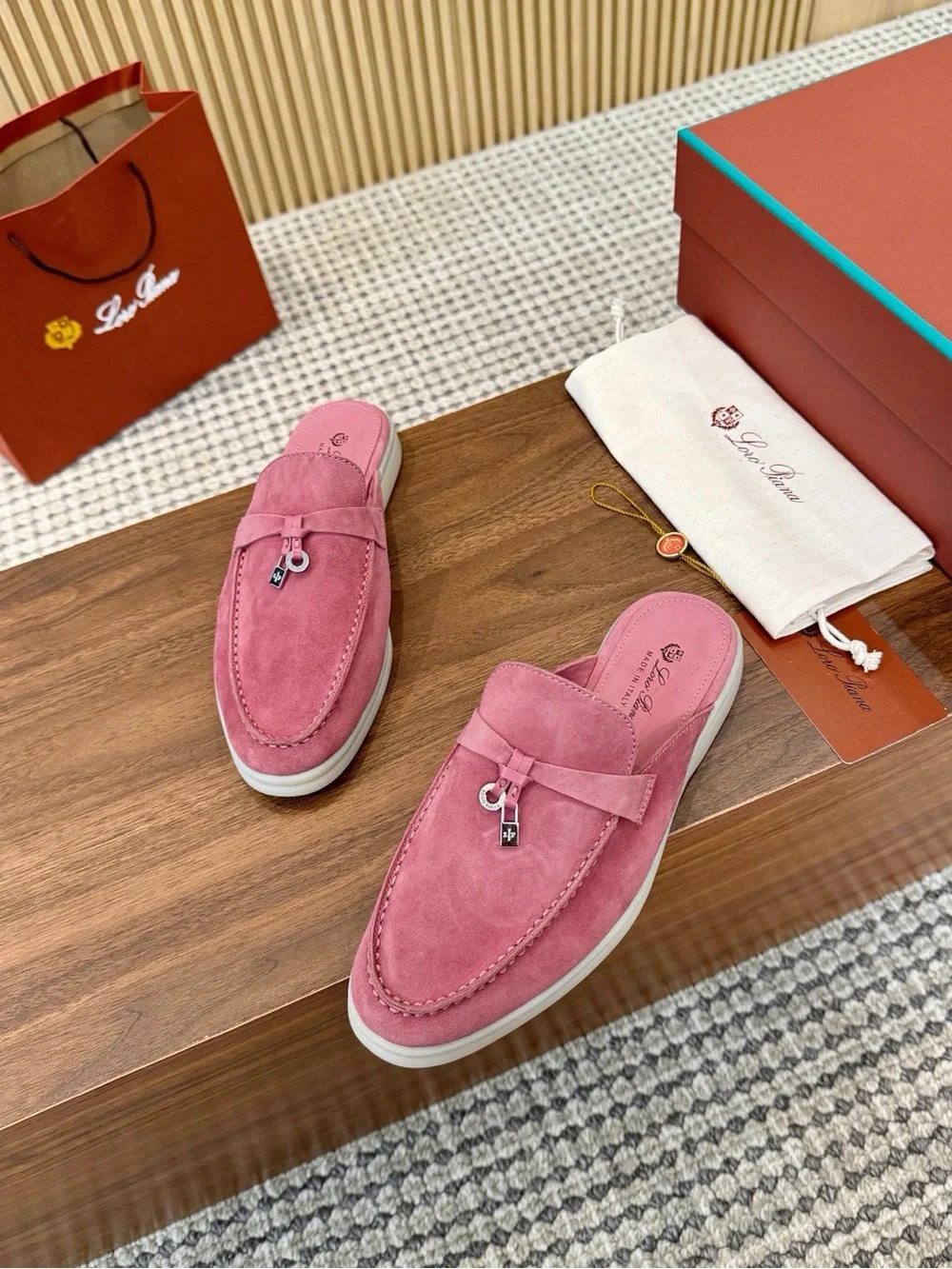 Loro Piana stylish pink