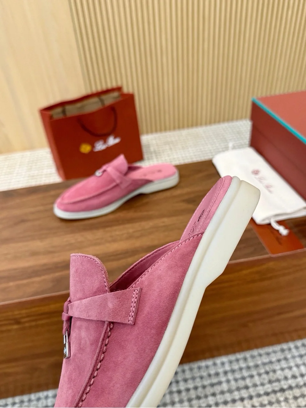 Loro Piana stylish pink
