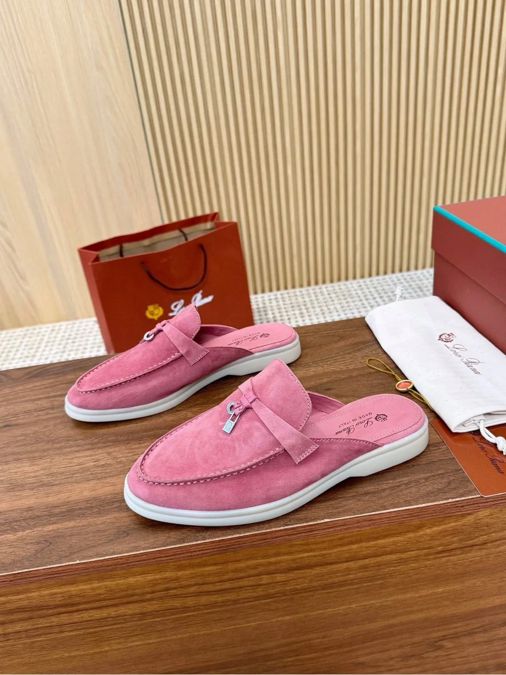 Loro Piana stylish pink
