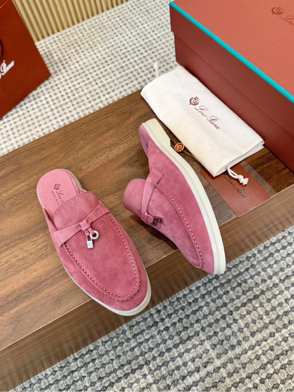 Loro Piana stylish pink