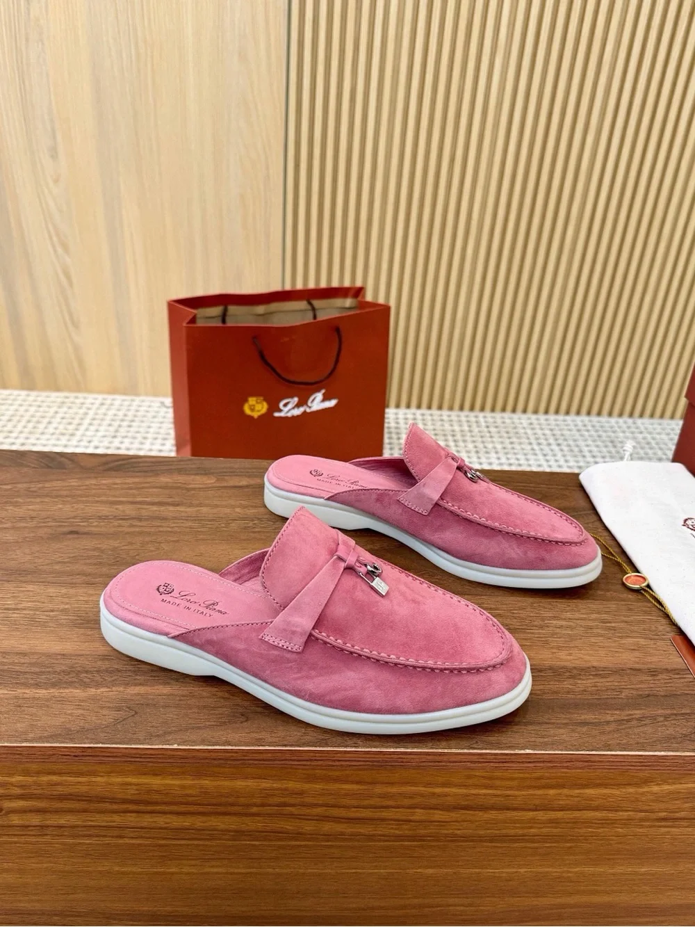 Loro Piana stylish pink