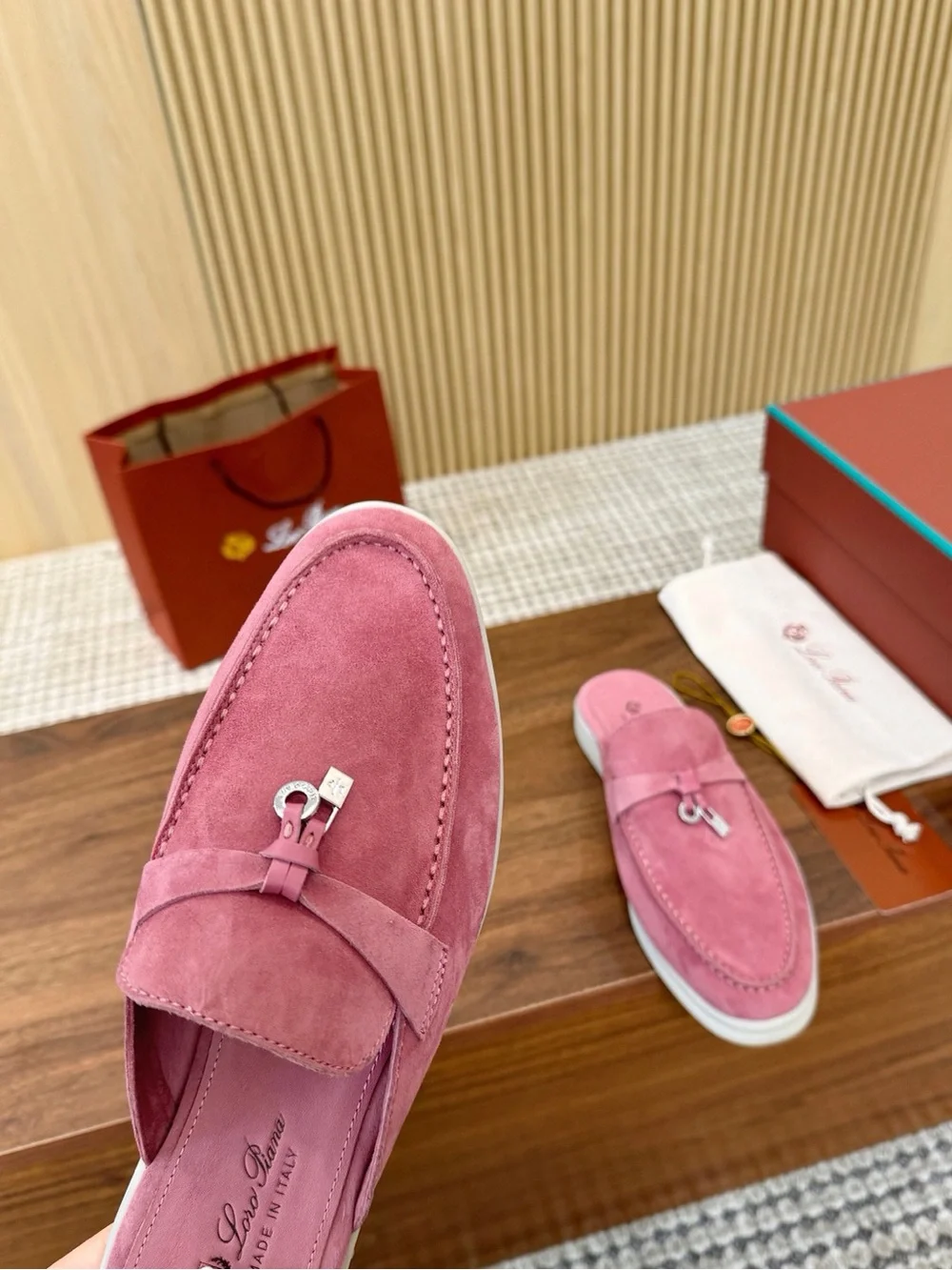 Loro Piana stylish pink