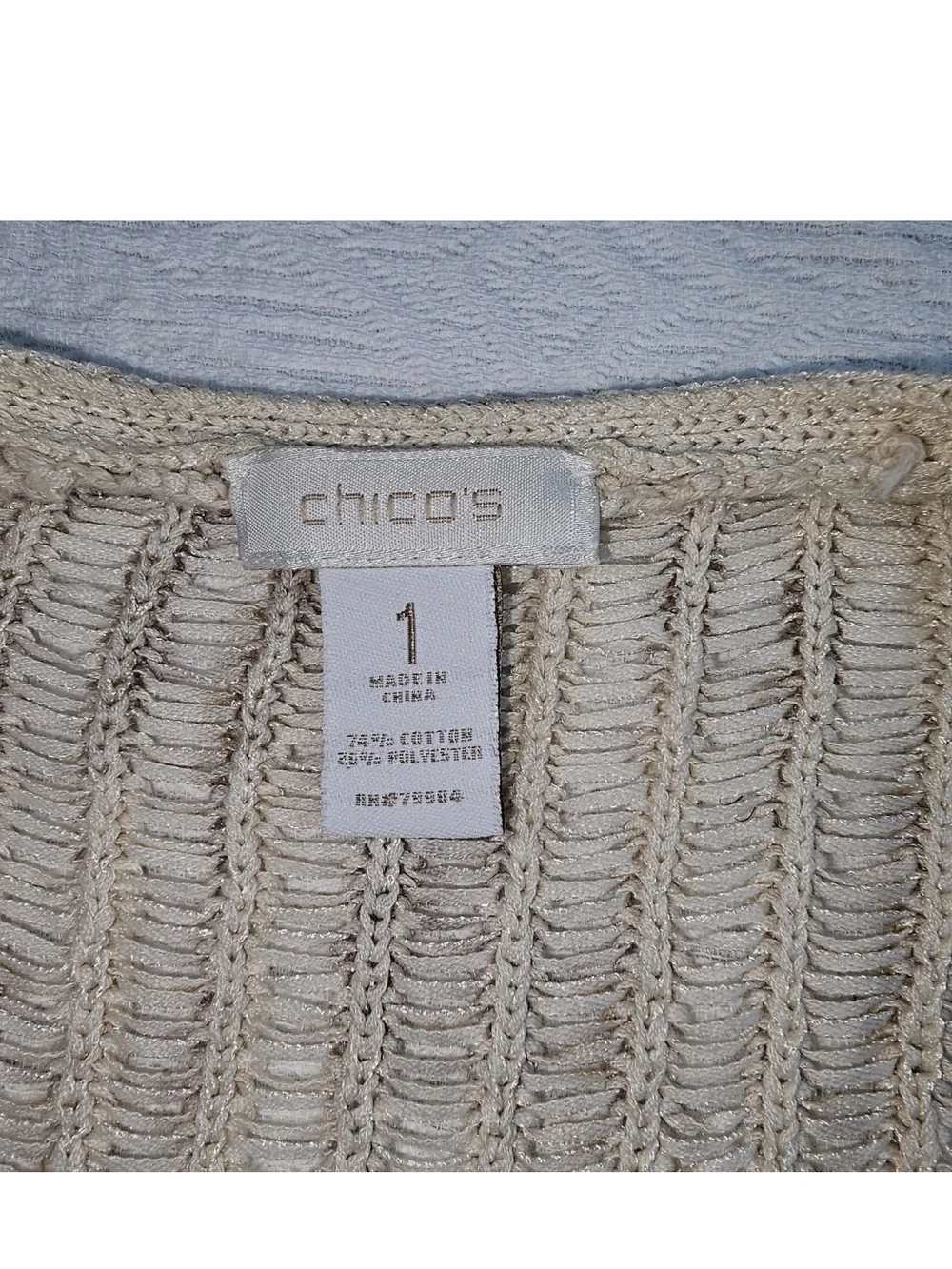 Chicos excellent see