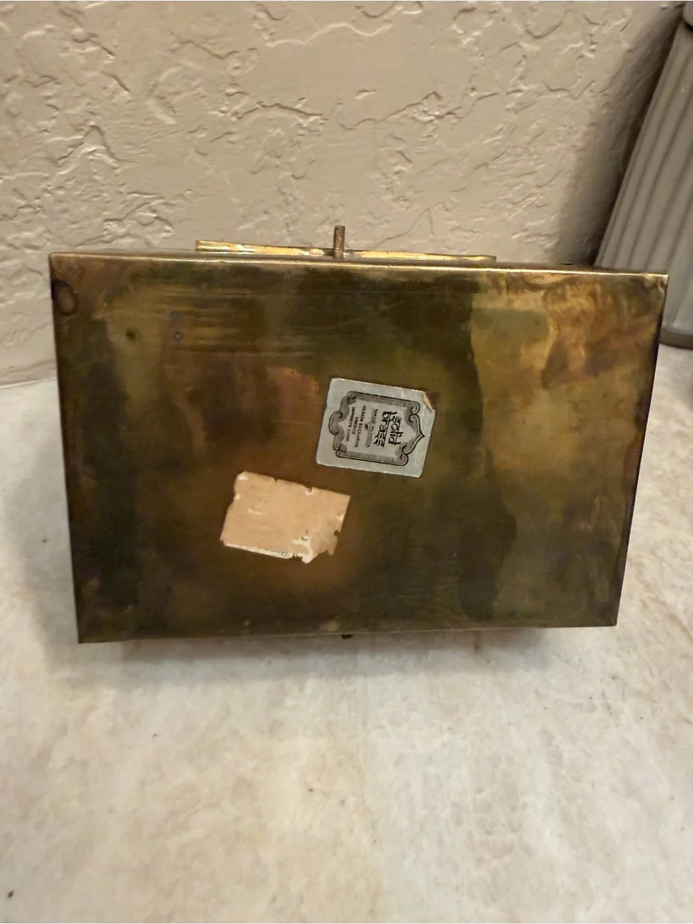 Enesco vintage brass