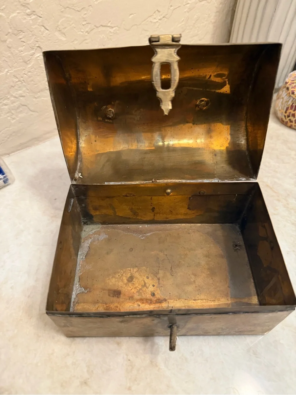 Enesco vintage brass