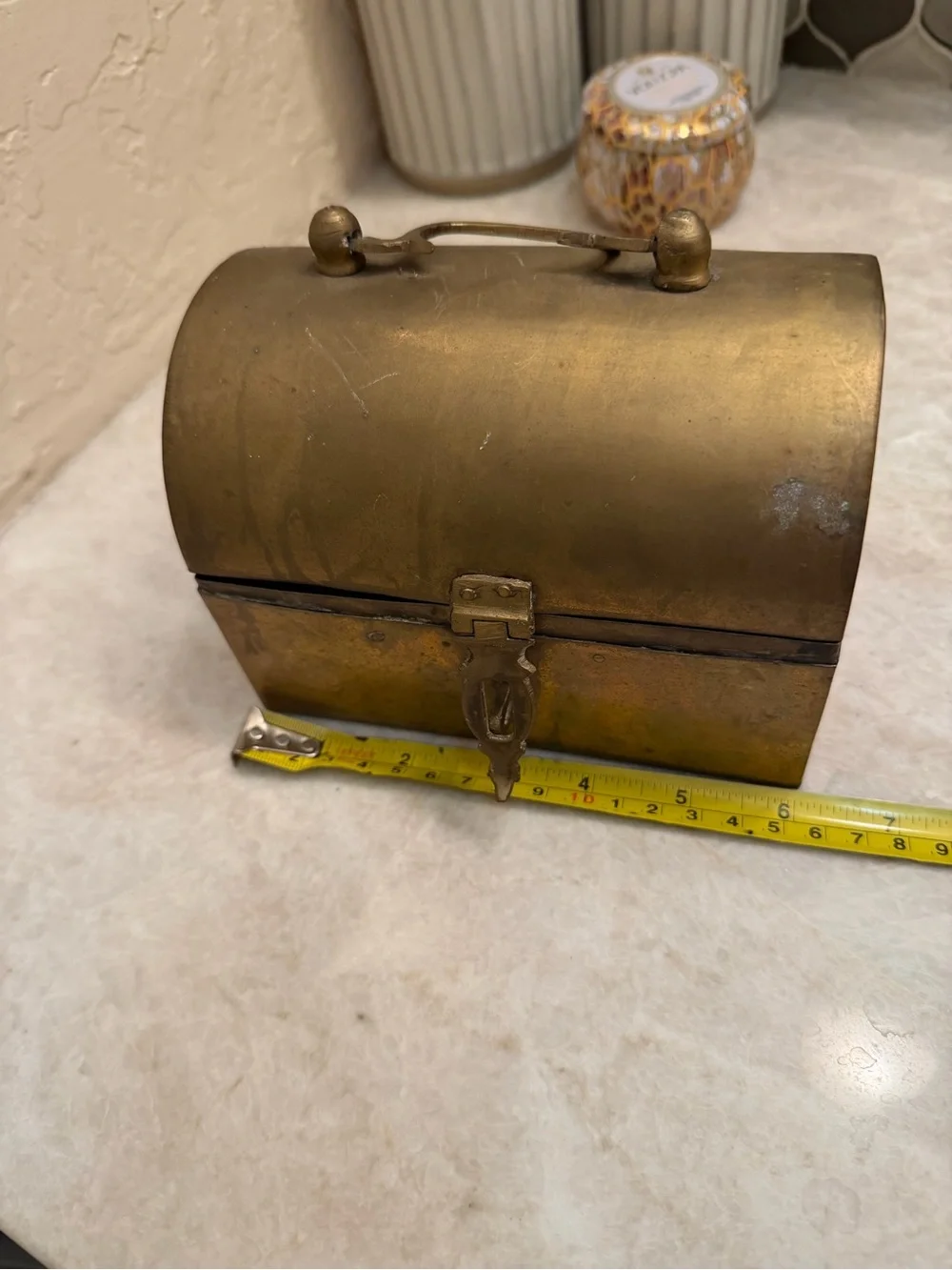Enesco vintage brass