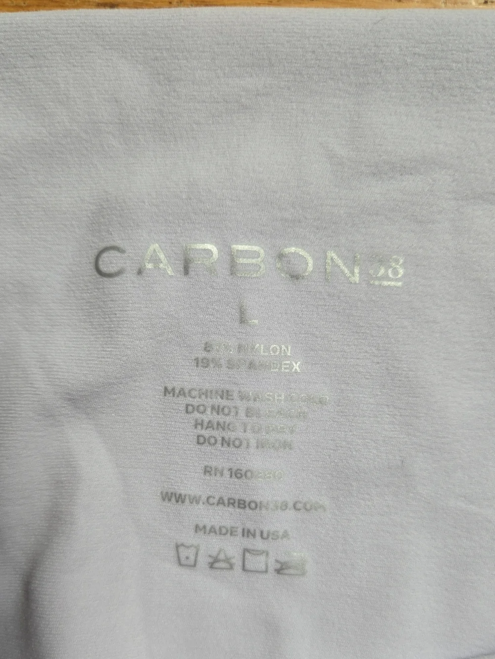Carbon38 great preowned