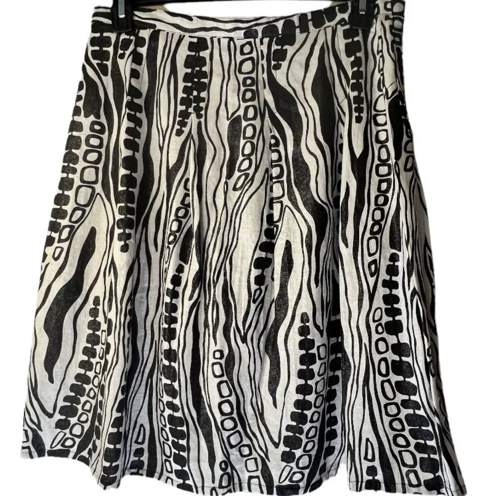 WD NY Linen Blend‎ Skirt