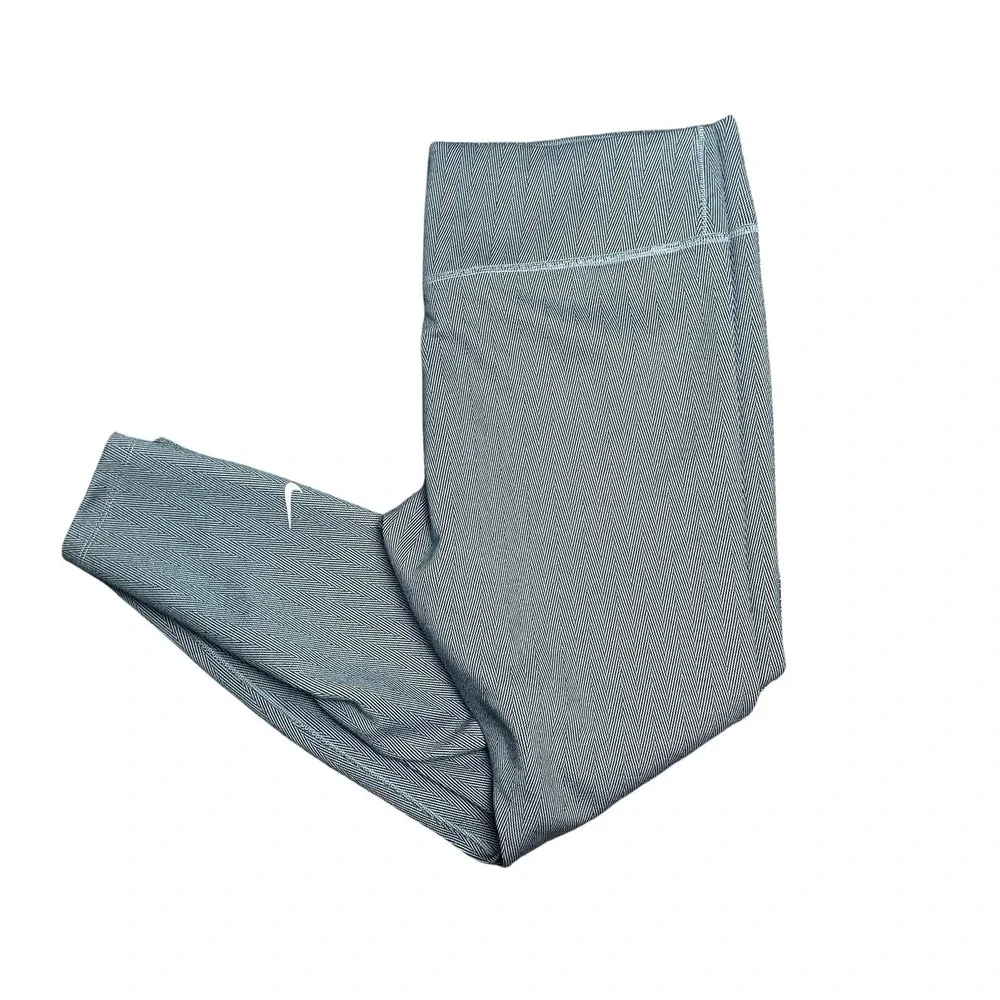 Nike Dark Gray High-Waist Leggings