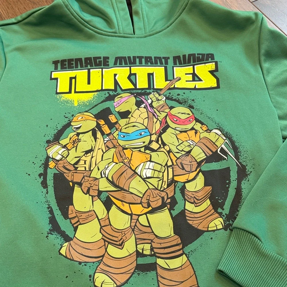 Nickelodeon green hoodie